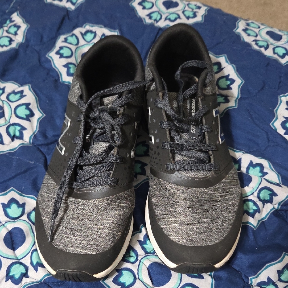 New Balance Black and Gray Athletic Shoes
